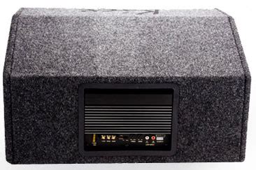 Kicx RX-300BA | Активный сабвуфер Kicx RX-300BA - характеристики ...
