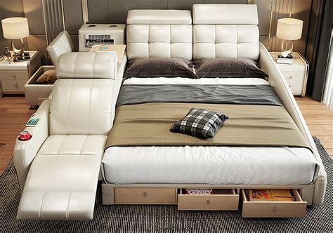 Кровать трансформируемая smart bed - 80 фото