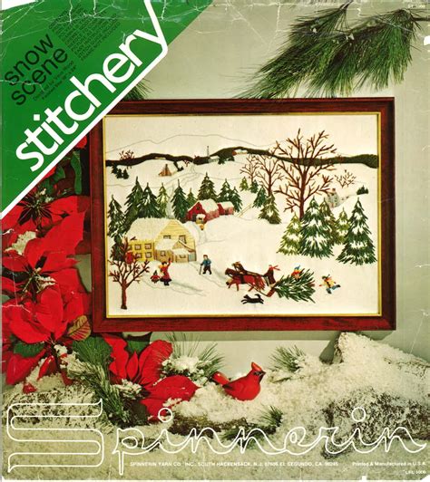 Christmas Crewel Embroidery Patterns Hand Embroidery