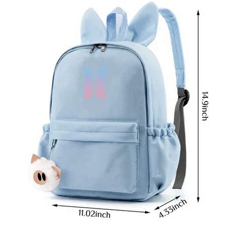 Girls College Bag Tution Bag Small 15 Liters Backpack Waterproof School