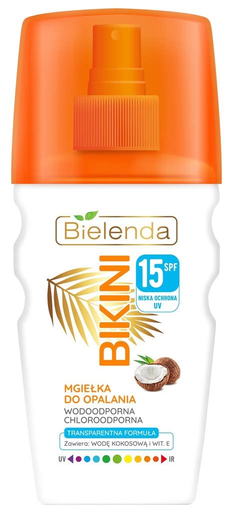Bielenda Bikini Kokosowa Mgie Ka Do Opalania Spf Oficjalne Archiwum Allegro