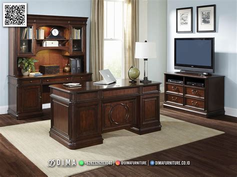 Pilihan Furniture Meja Kantor Dari Dima Furniture Jepara Wa 62 823