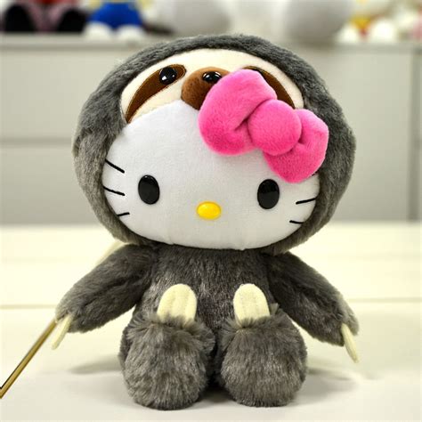 Hello Kitty 8 Plush Sloth Hello Kitty Toys Hello Kitty Pumpkin
