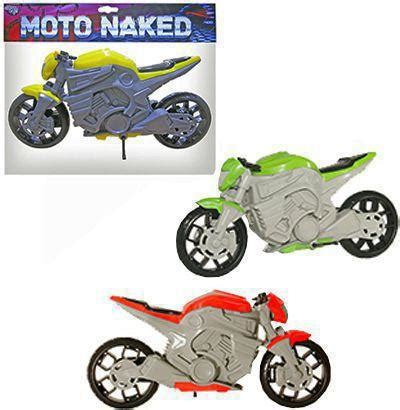 Moto Grande Naked Na Solapa Artoys 91988058413