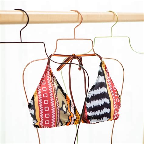 Swim Wear Metal Wire Body Shape Bikini Swimsuit Hanger Girls Bathing Suit Hangers Of Bikinis