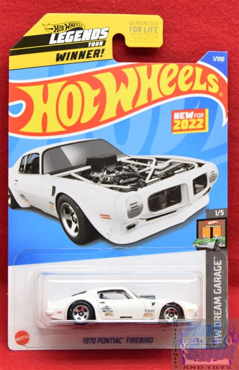 Hot Spot Collectibles And Toys Pontiac Firebird Hw Dream Garage Legends Tour