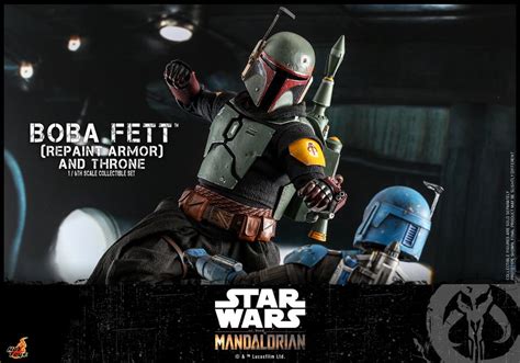 Hot Toys Th Scale Boba Fett Repaint Armor Throne Alle Infos Und Bilder