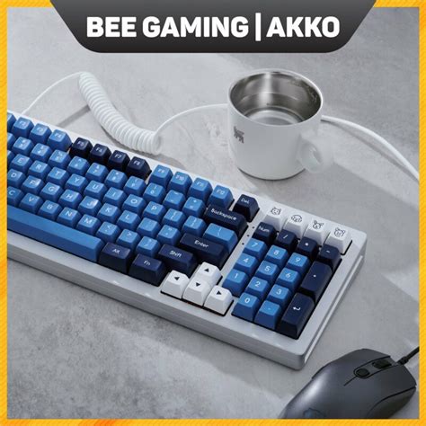 Kit bàn phím cơ AKKO MonsGeek M2 QMK Full nhôm Mạch xuôi QMK