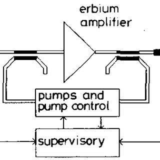 Optical amplifier schematic diagram | Download Scientific Diagram