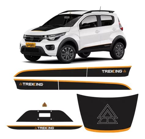 Calcoman A Fiat Sportinox Mobi Trekking N A Kit De Franja