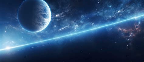 The Starry Night Sky With The Milky Way Galaxy Space Dust And A