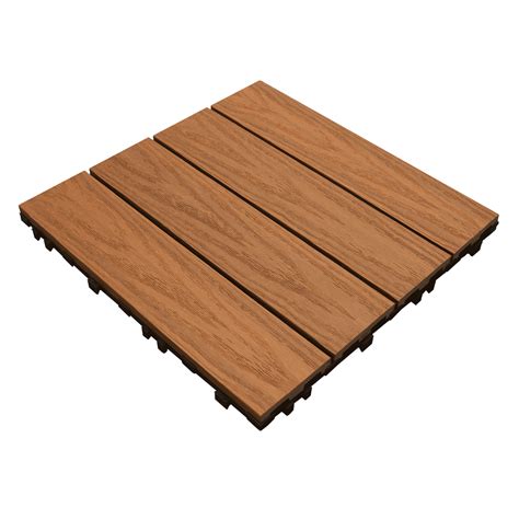 Ultrashield Teak Deck Tiles 09 Sqm Pre Finished Wooden Flooring