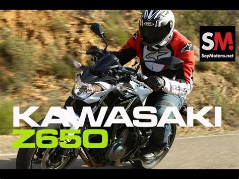 Kawasaki Z Prueba Naked YouTube