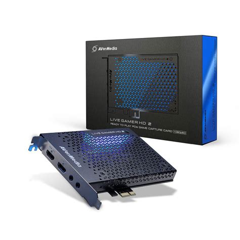 AVerMedia Live Gamer HD 2. - Accesorios Streaming - LDLC