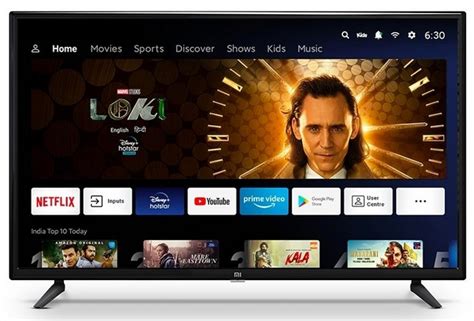 32-дюймовый телевизор Xiaomi Mi TV 4C оценили в $215