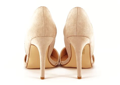 PANTOFI NUDE STILETTO DECUPATI ANTONIA Sofiline