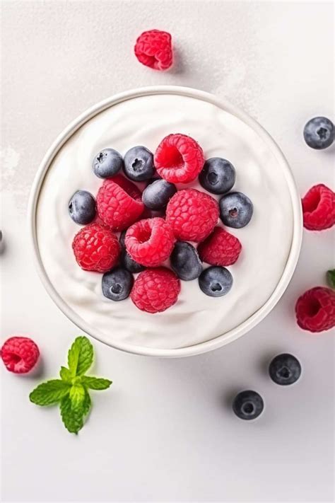 Greek Yogurt with Berries - BeCentsational