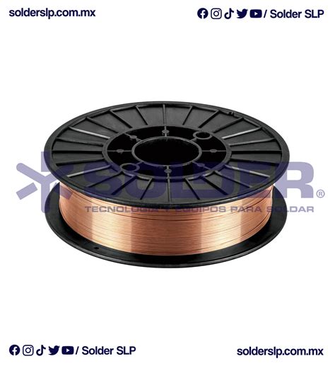 Microalambre Solido S Pacific Standard Caja Kg Solder