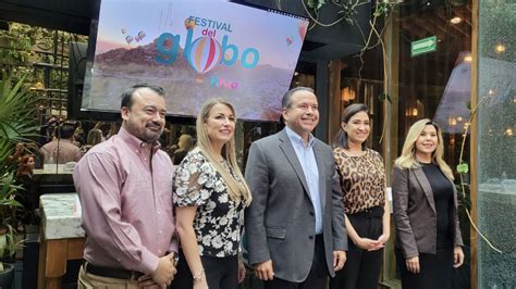 Festival del Globo de Hermosillo el alcalde Antonio Astiazarán nos da