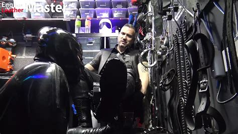 Dark Club Boot Worship Slave Licks My Boots Preview Gay Daddy Porn Feat Englishleathermaster