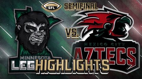 Playoff Classic Sfl Highlights Season Semifinal No Minnesota