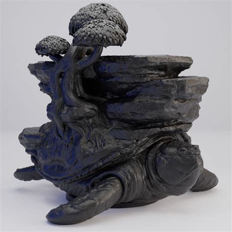 Hot Goblin ワールドタートル ミニチュア ホットゴブリン TRPG 巨大生物