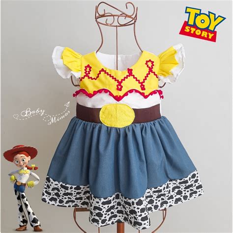 Vestido Jessie Toy Story Shopee Brasil