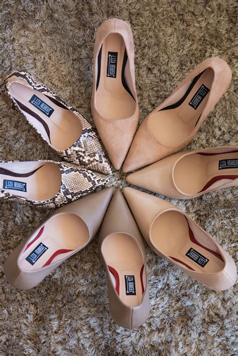 Stilettos Nude Liza Herrera