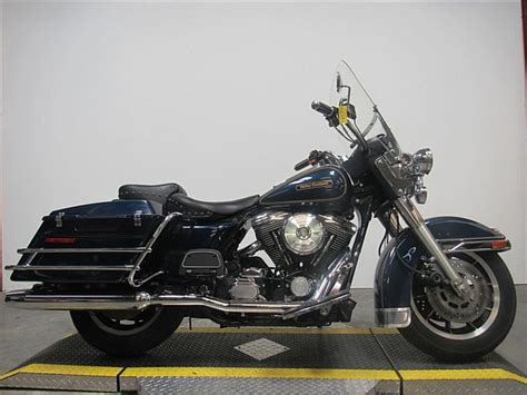 1995 Harley Davidson FLHTP Electra Glide Police Blue Sandusky