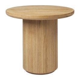 Gubi Moon Lounge Table Round 60cm Diameter Wood Top Beut Co Uk