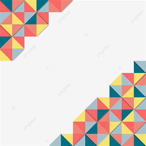 Geometric Triangle Clipart Transparent Png Hd Colorful Triangle