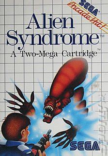 Alien Syndrome - Sega Master System