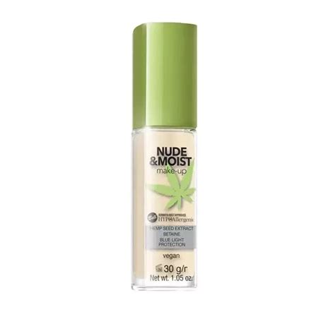 Bell Hypoallergenic Nude Moist Make Up Hypoalergiczny Fluid Nawil Aj Co Od Ywczy Sklep