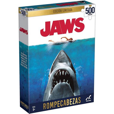 Rompecabezas Novelty Jaws 500 Piezas