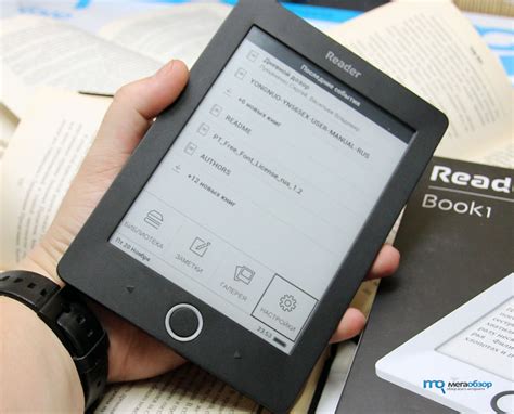 Обзор Reader Book 1. Электронная книга с базовым функционалом - MegaObzor