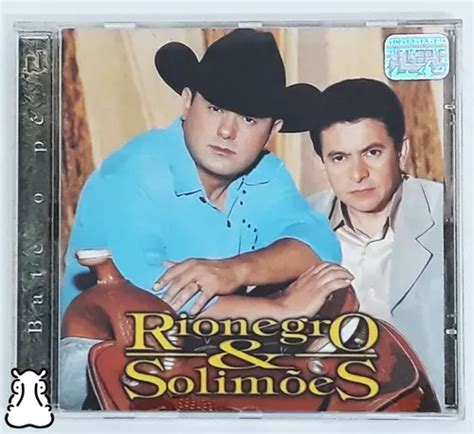 Cd Rio Negro Solimões Bate O Pé 1999 Sertanejo MercadoLivre