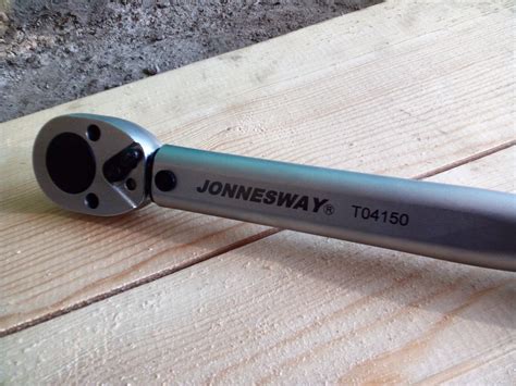 Обзор от покупателя на Ключ динамометрический Jonnesway T04150 1/2"DR ...