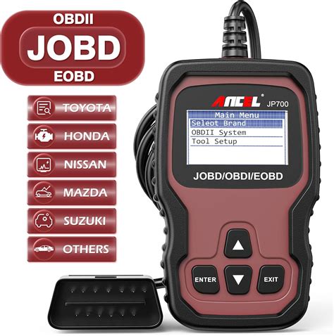 Ancel Jp Jobd Obd Japanese Car Scanner Jdm Automotive Code Reader