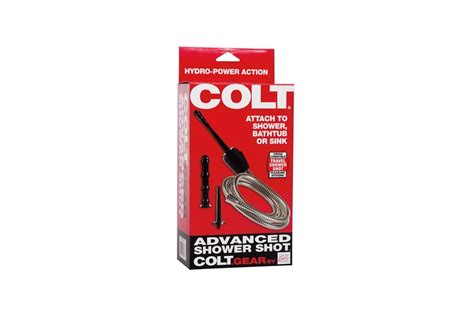 COLT KIT DUCHA ANAL AVANZADA Fantasías Madrid Sex Shop