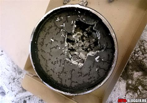 Когда менять катализатор лада ларгус