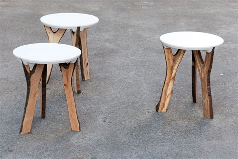 Дизайнерские табуретки из дерева 94 фото