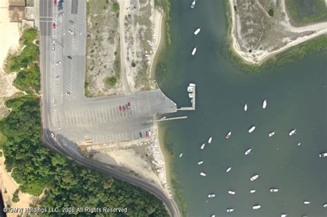 Smithtown Long Beach Launching Ramp In St James New York United States