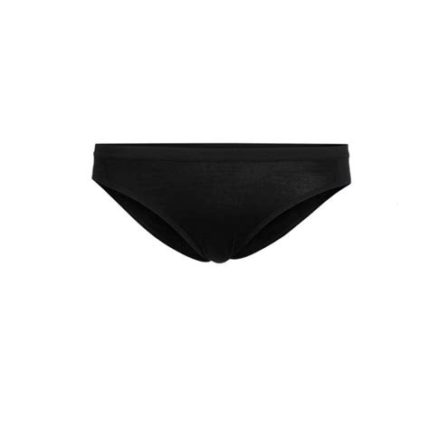 Icebreaker Womens Siren Bikini Black Lone Dingo