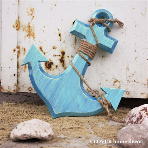 Якорь Деревянный в Винтажном Стиле — Купить Недорого на Bigl.ua ...