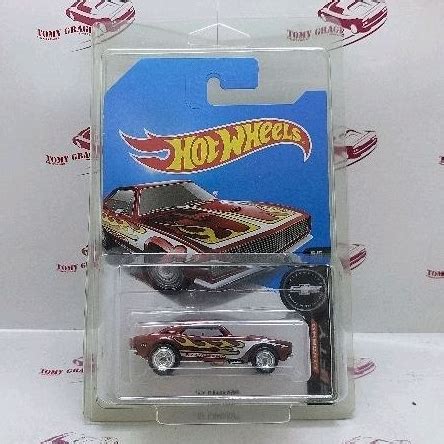 Hot Wheels Super Treasure Hunt Ths Camaro Celebrating Fifth Years Of Camaro Shopee