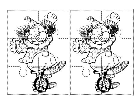 Peças De Quebra Cabeça Para Colorir - Peças De Quebra Cabeça Para Colorir - RETOEDU