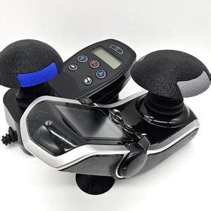 Power Wheelchair Two in One Cushion Topped Dome and T-handle Joystick ...