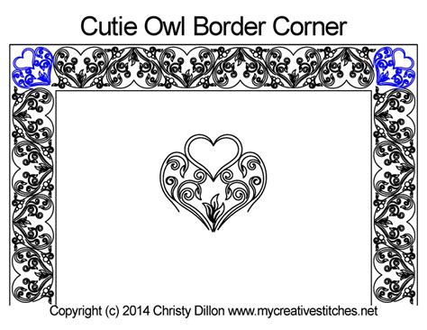 Cutie Owl Corner My Creative Stitches