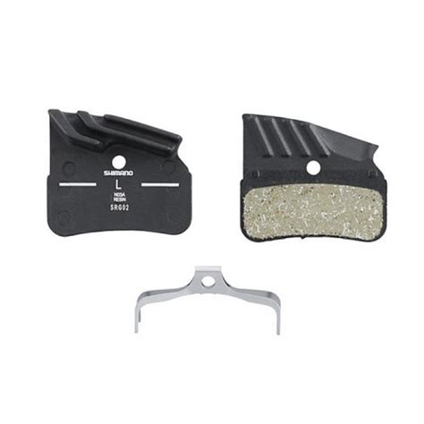 即納 メール便対応商品 SHIMANO シマノ DISC BRAKE PAD N03A RF ディスクブレーキパッド レジン フィン付き