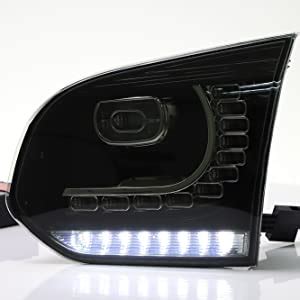 Amazon Fr Vland Feux Arri Res Led Pour Golf Mk Vi Gti Gtd R Tsi